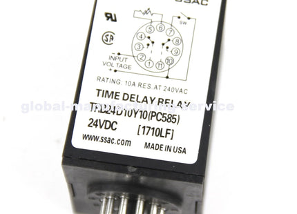 TIME DELAY RELAY TRB24D10Y10, 24 VDC RELAYTIME DELAY RELAY TRB24D10Y10, 24 VDC RELAYTIME DELAY RELAY TRB24D10Y10, 24 VDC RELAY
