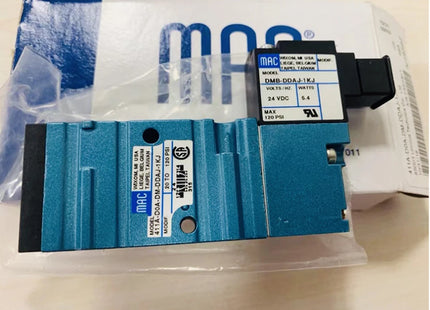 MODEL-MAC VALVE 411A-D0A-DM-DDAJ-1KJ