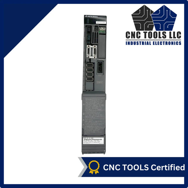 MODEL- NC DRIVE MODEL-MDS-D2-V2-8080 MAKE MITSUBISHI FOR VQ CNC