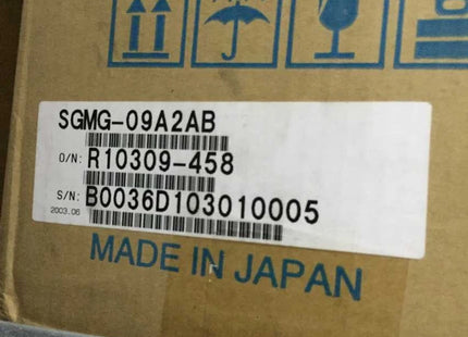 MODEL- AC SERVO MOTOR SGMG-09A2AB MAKE YASHKAWA