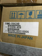 MODEL- AC SERVO MOTOR SGMG-09A2AB MAKE YASHKAWA