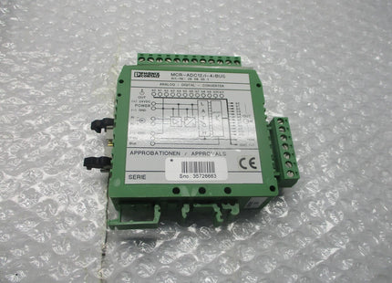 Model-MCR-ADC12/1-4/BUS MODULE-MAKE PHOENIX CONTACT