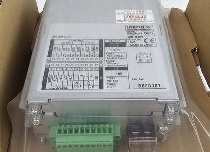 MODEL-DIGITAL INDICATOR MODEL-F325 MAKE UNIPLUSE