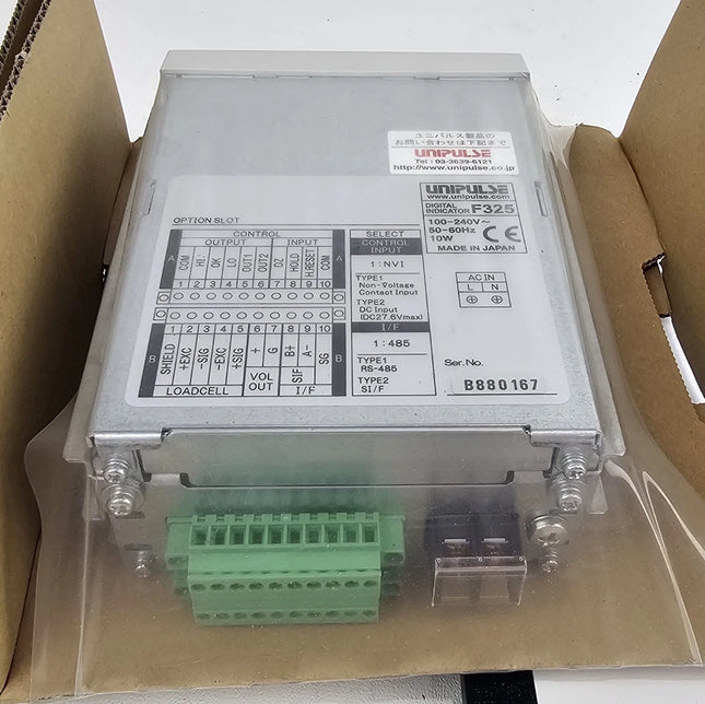 MODEL-DIGITAL INDICATOR MODEL-F325 MAKE UNIPLUSE
