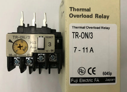 MODEL-THERMAL OVERLOADF RELAY TR-NO/3 7-11