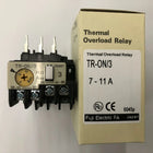 MODEL-THERMAL OVERLOADF RELAY TR-NO/3 7-11