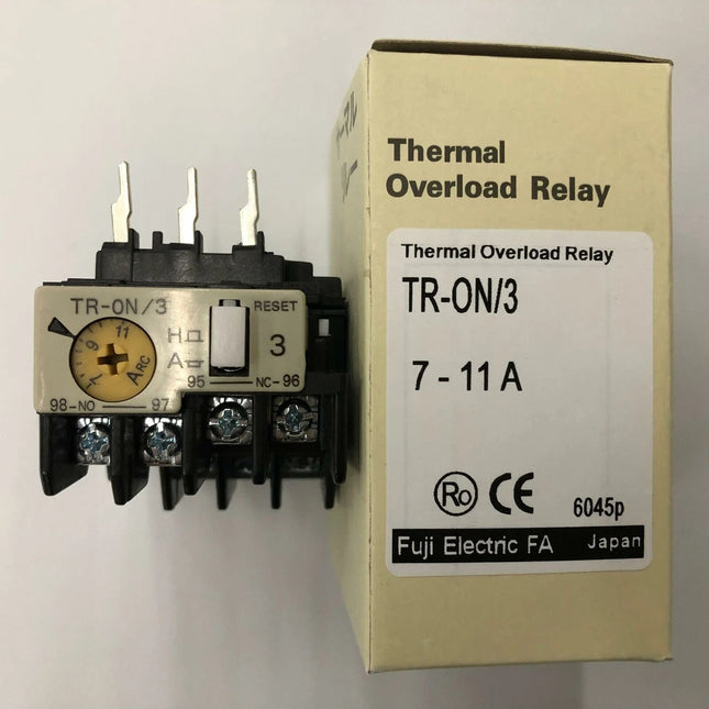 MODEL-THERMAL OVERLOADF RELAY TR-NO/3 7-11