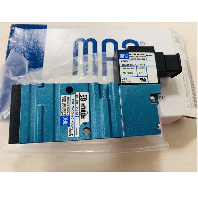 MODEL-MAC VALVE PART NO. 411A-D0A-DM-DDAJ-1KJ