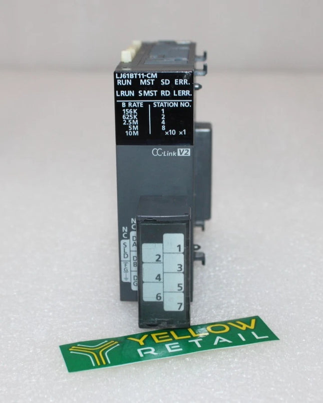 MODEL- LJ61BT11 CC LINK CARD MAKE MITSUBISHI
