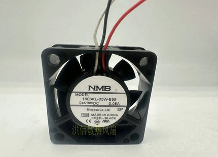 MODEL-FAN-40X15MM-8000RPM-1.68W-24VDC-8.1C FM MODEL 1606KL-05W-B59 MAKE NMB