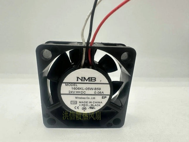 MODEL-FAN-40X15MM-8000RPM-1.68W-24VDC-8.1C FM MODEL 1606KL-05W-B59 MAKE NMB