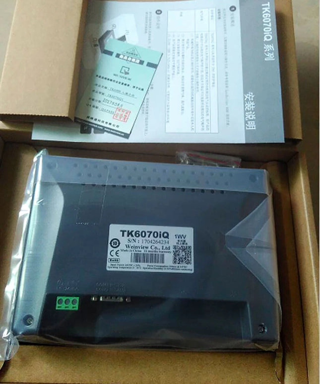MODEL- HMI-TK6070IQ WEINVIEW