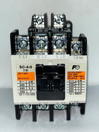 MODEL-CONTRACTOR FUJI COIL VOLTAGE 200 VAC SC-4-0 COIL MAKE FUJI