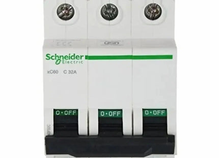 MODEL- SNIEDER 32A 3P MCB