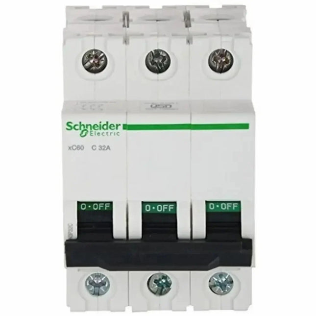 MODEL- SNIEDER 32A 3P MCB