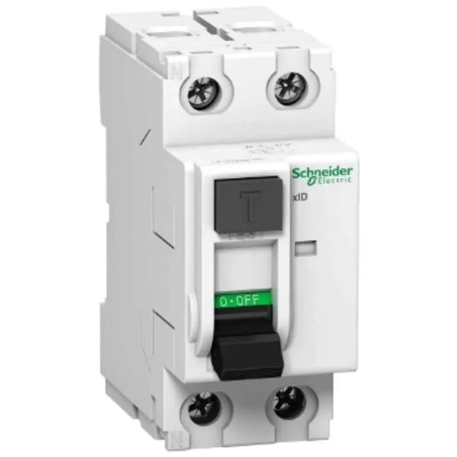 16A Schneider RCCB A9N16237, 220V, Double Pole