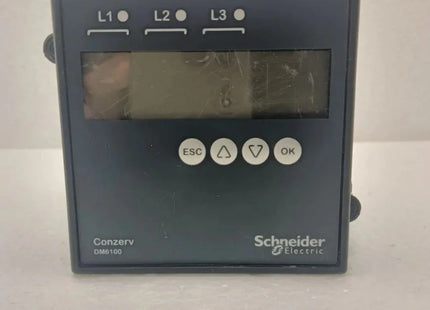 MODEL- MULTIFUNTION METER MODEL- DM6300 MAKE SCHNEIDER SIZE  96X96X85MM
