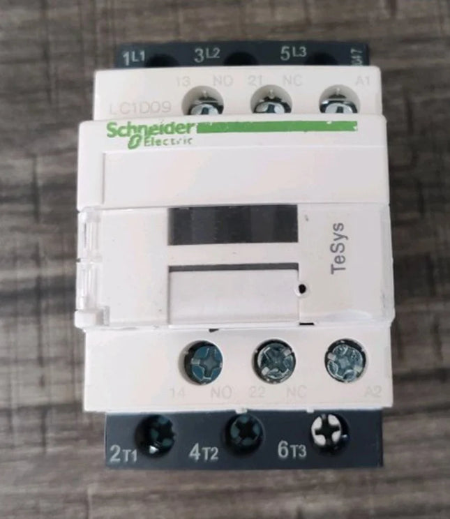 MODEL-Load Capactor ,LC1D09M7 ,9AMP