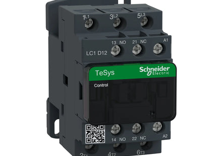 MODEL- 12A 110V CONTACTOR SCHNIDER MAKE