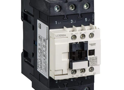 MODEL- CONTRACTOR MAKE SCHNEIDER LC1D50 COIL VOLTAGE 110 VOLT DIN CHANNEL MOUNTING