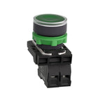 MODEL- PUSH BUTTON GREEN 230 VAC XB5AW33M1N SCHNEIDER