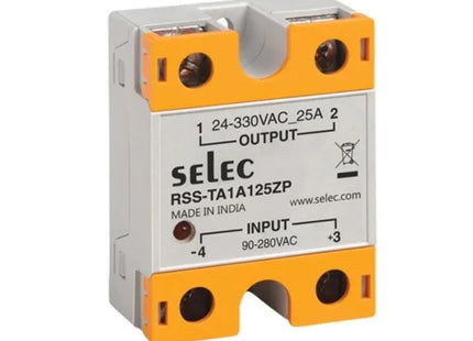 MODEL-SSR MODEL-RSS-TA1A125ZP MAKE SELEC