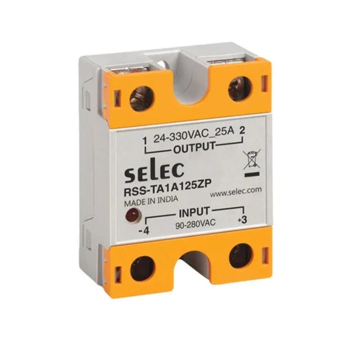 MODEL-SSR MODEL-RSS-TA1A125ZP MAKE SELEC