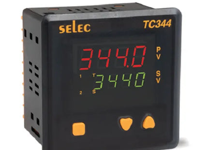 MODEL- TEMPRATURE CONTROLLER PART NO TC-344 MAKE-SELEC
