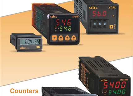 MODEL- COUNT TOTALISER XC 10D