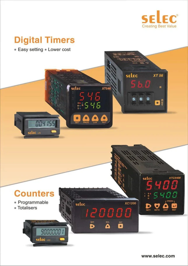 MODEL- COUNT TOTALISER XC 10D