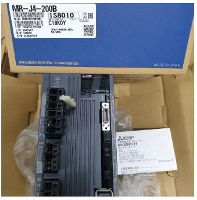 MODEL- SERVO DRIVE MR-J4-200B-RJ020 MAKE MITSUBISHI ELECTRIC FOR IL-05