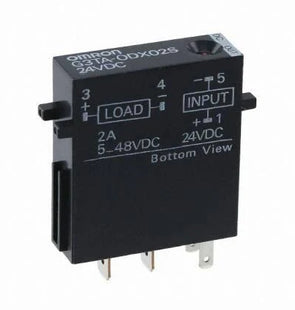 SOLID STATE RELAY-OMRON,G3TA-ODX02S-US 24V DC.