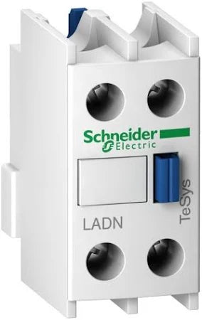 MODEL- SCHNEDER CONTACT BLOCK LADN11 FOR S/FR/F AND BELOP ROOM