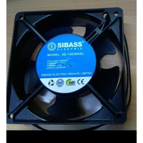 MODEL- 6 FAN ROUND MAKE SIBAS MODEL SE12038ASL