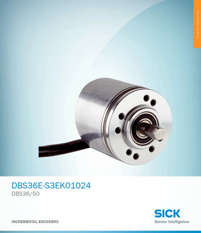 MODEL- INC ENCODER DBS36E-S3EM01024 SICK