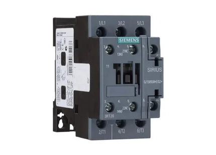 MODEL- SIEMENS CONTACTOR 3RT20251BB40