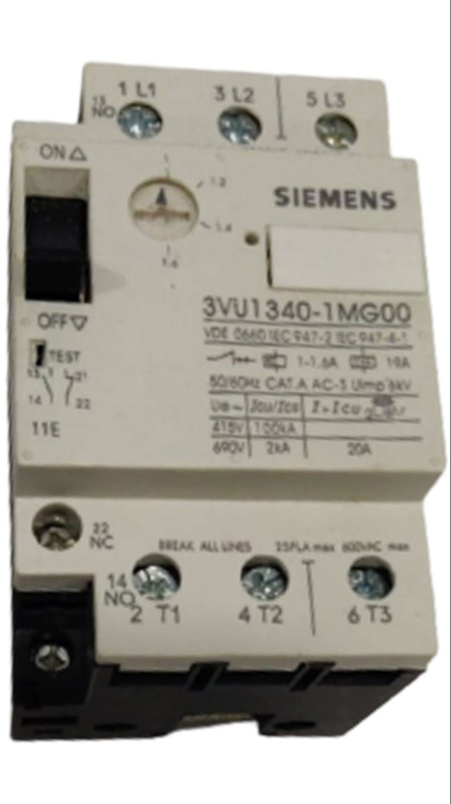 MODEL- MPCB 3VU1340-1MG00 SIEMENS