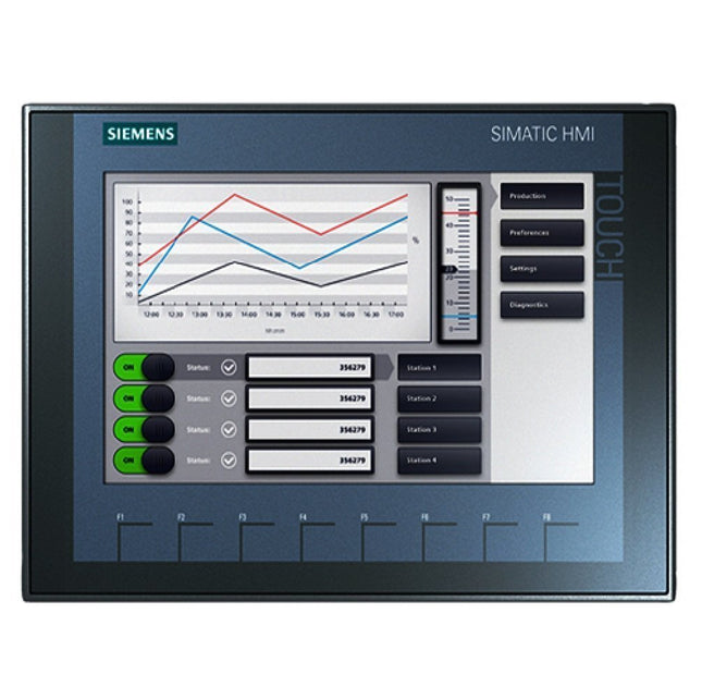 MODEL-SIEMENS HMI 6AV2-123-2JB03-OAXO KTP900  BASIC COLOR  TN  MAKE SIEMENS