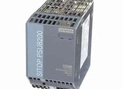 MODEL- 6EP34368SB000AY0 FOR 6EP14363BA00 SITOP PSU8200 24 V/20 A STABILIZED POWER SUPPLY INPUT : 400-500 V 3 AC OUTPUT : 24V DC/20 A