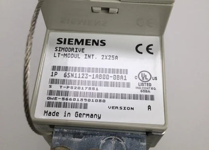 MODEL- 6SN1123-1AB00-0BA1