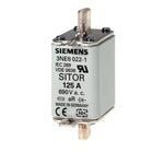 MODEL- SEMI CONDUCTOR FUSE NS TYPE 80 AMP SIEMENS MAKE ( 3NE8 020 )