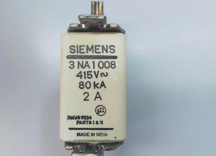 MODEL -  SIEMEN HRC FUSE 16A, 415VAC , 120KA, gG,