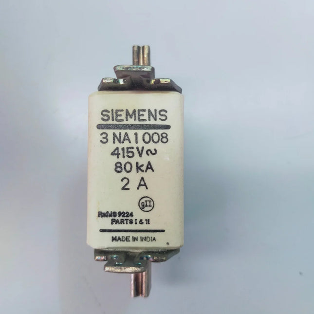MODEL -  SIEMEN HRC FUSE 16A, 415VAC , 120KA, gG,