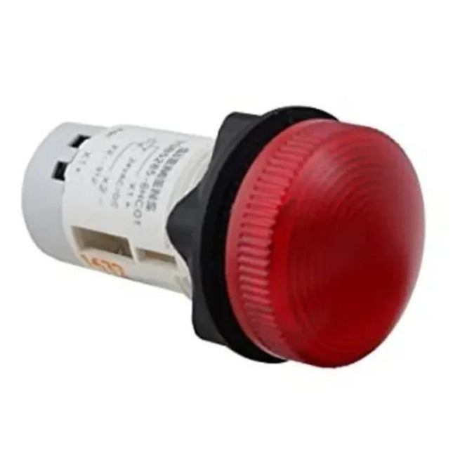 MODEL- LAMP INDICATING PN 3SB5235-6HC14 42-240 VAC-220 VDC LAMP TYPE INDICATION COLOR RED MAKE SIEMENS