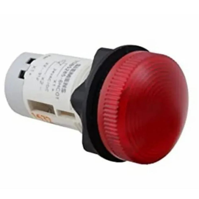 MODEL- LIGHT INDICATING CO MPACT LED 110VDC RED 3SB 5285-6HC04 V 3SB52-LIGHT COLOR RED MAKE SIEMENS