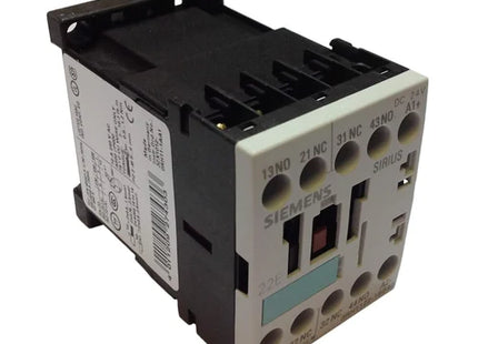 MODEL- CONTACTOR 3RH1122-1BB40 24VDC SIEMENS