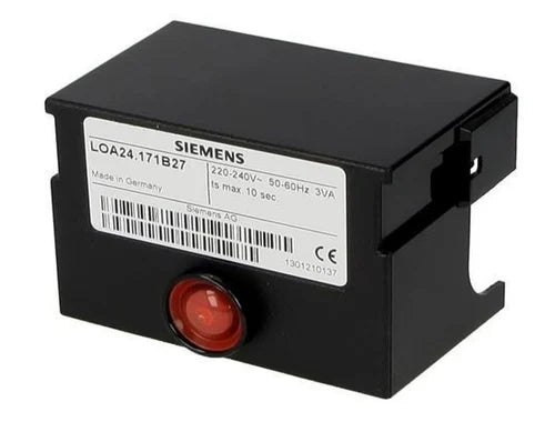 MODEL-SEQUENCE CONTROLLER BURNER COIL RELAY WITH BASE MODEL-LOA24-17B2EM MAKE SIEMENS