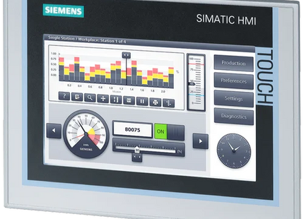 MODEL-SIEMENS HMI 6AV2-124-OGC 01-OAXO KTP700 COMFORT MAKE SIEMENS