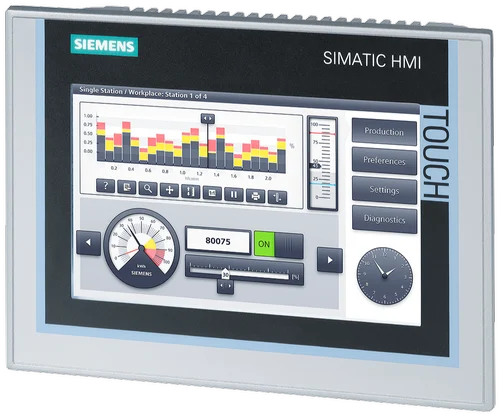 MODEL-SIEMENS HMI 6AV2-124-OGC 01-OAXO KTP700 COMFORT MAKE SIEMENS