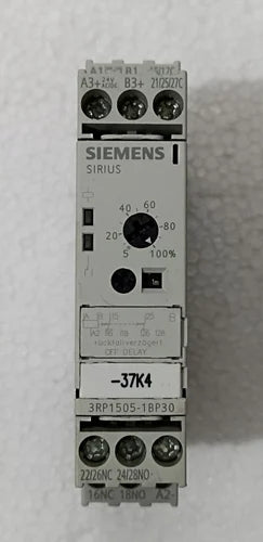 Siemens Sirius 3RP1505-1BP30 Time Delay Relay